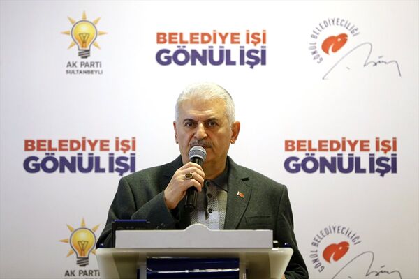 Binali Yıldırım - Sputnik Türkiye