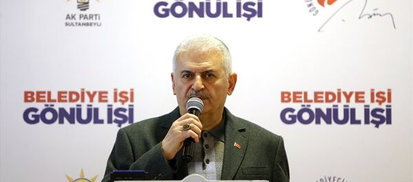 Binali Yıldırım - Sputnik Türkiye