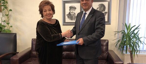 Güven Hokna - Sputnik Türkiye