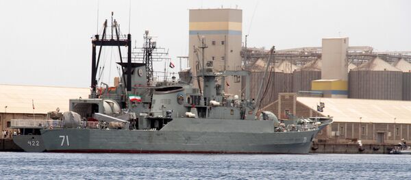 Иранский фрегат Алванд - Sputnik Türkiye