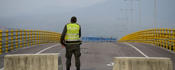 Venezüella - Kolombiya sınırı - Sputnik Türkiye