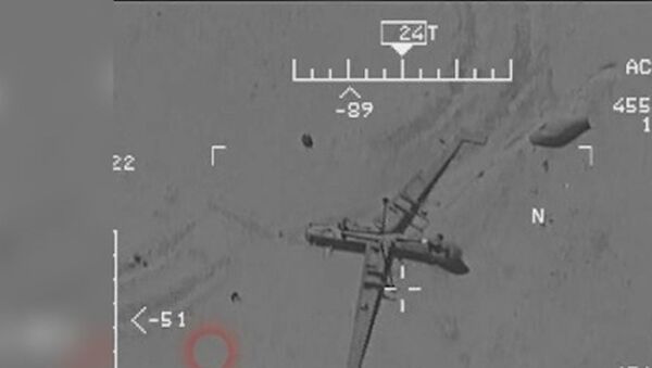 İran: ABD'nin Suriye ve Irak'taki 'drone'larının kontrolünü ele geçirdik - Sputnik Türkiye
