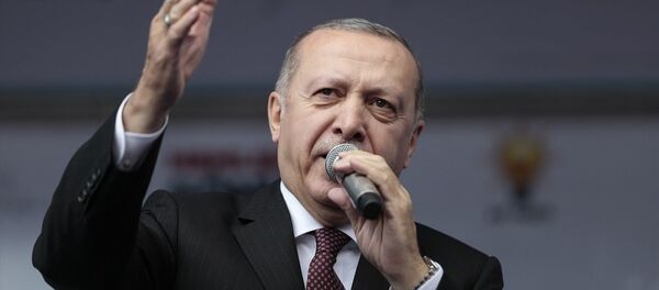 Recep Tayyip Erdoğan - Sputnik Türkiye