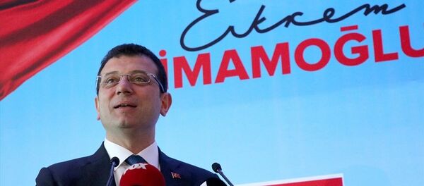 Ekrem İmamoğlu - Sputnik Türkiye