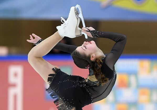Anastasiya Gulyakova, Rusya Kupası’ndaki görevinin “kendinle mücadele ve maksimum yüksek sonuç elde etmekti”. - Sputnik Türkiye