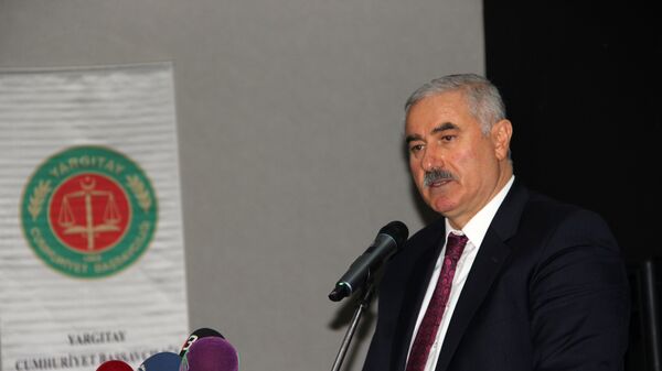 Yargıtay Cumhuriyet Başsavcısı Mehmet Akarca - Sputnik Türkiye