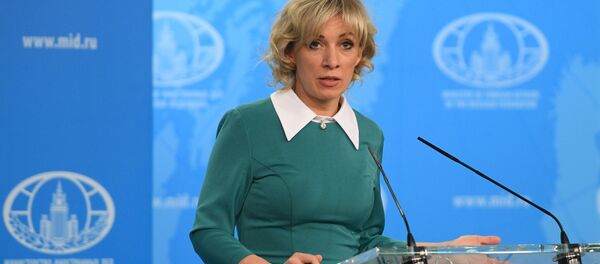 Mariya Zaharova - Sputnik Türkiye