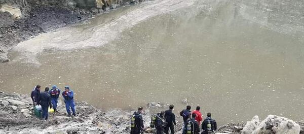 Balıkesir - Balya - maden ocağında toprak kayması - Sputnik Türkiye