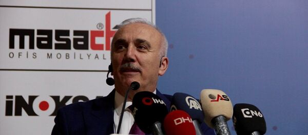 Türkiye Bankalar Birliği (TBB) Başkanı ve Ziraat Bankası Genel Müdürü Hüseyin Aydın - Sputnik Türkiye