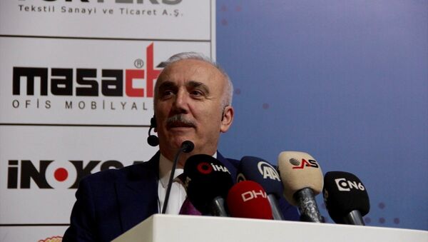 Türkiye Bankalar Birliği (TBB) Başkanı ve Ziraat Bankası Genel Müdürü Hüseyin Aydın - Sputnik Türkiye