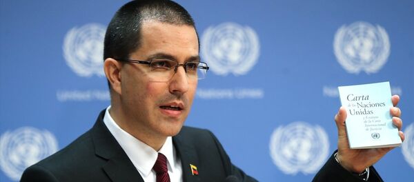 Venezüella Dışişleri Bakanı Jorge Arreaza Venezüella Dışişleri Bakanı Jorge Arreaza - Sputnik Türkiye
