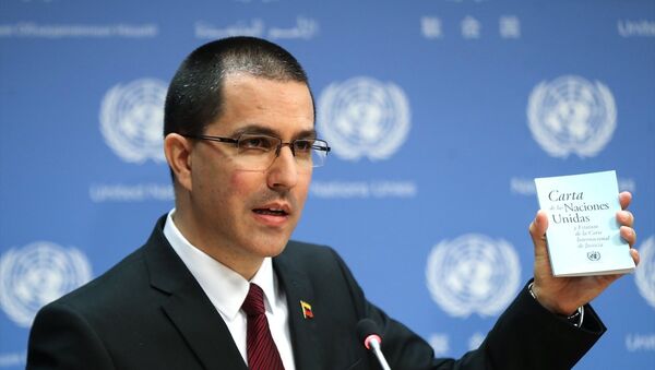 Venezüella Dışişleri Bakanı Jorge Arreaza - Sputnik Türkiye