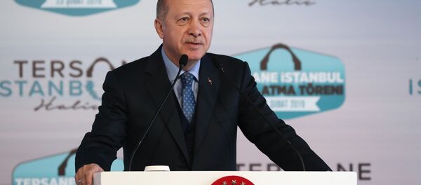 Cumhurbaşkanı Recep Tayyip Erdoğan - Sputnik Türkiye