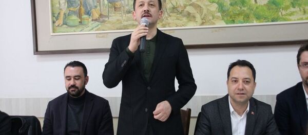 AK Parti Genel Başkan Yardımcısı Hamza Dağ AK Parti Genel Başkan Yardımcısı Hamza Dağ - Sputnik Türkiye