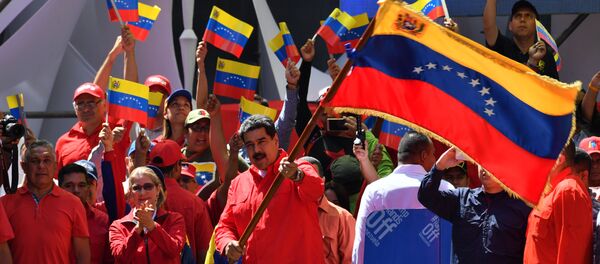 Venezüella Devlet Başkanı Nicolas Maduro - Sputnik Türkiye