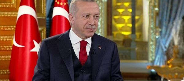Recep Tayyip Erdoğan - Sputnik Türkiye