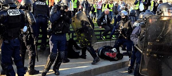 Sarı Yelekler - Sputnik Türkiye
