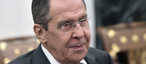 Rusya Dışişleri Bakanı Sergey Lavrov - Sputnik Türkiye
