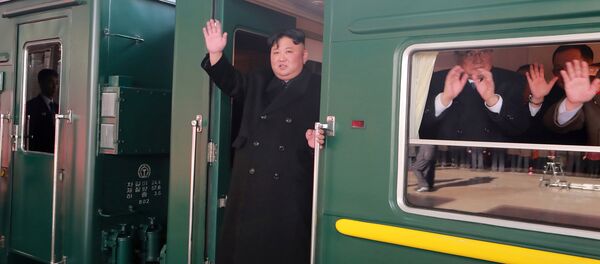 Kuzey Kore lideri Kim Jong-un - Sputnik Türkiye