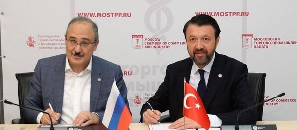 Bursa'dan Rusya'ya ticaret köprüsü - Sputnik Türkiye