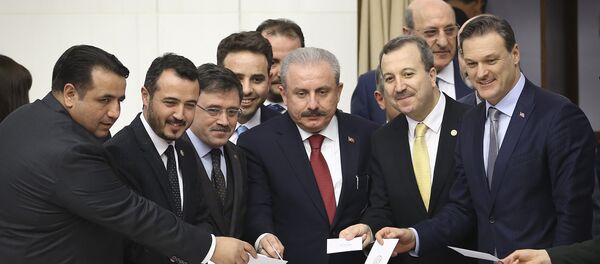 Mustafa Şentop - Sputnik Türkiye