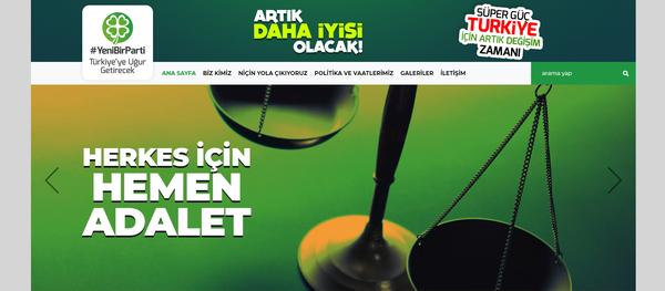 yenibirparti.org - Sputnik Türkiye