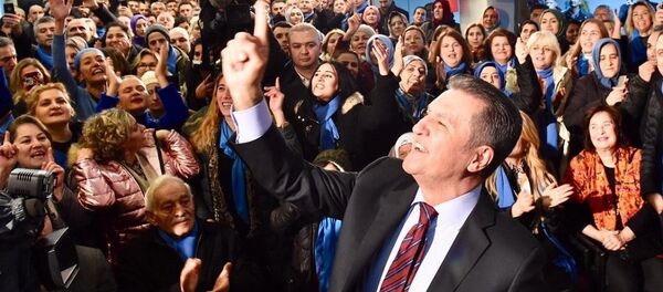 Mustafa Sarıgül - Sputnik Türkiye