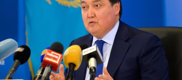 Askar Mamin - Sputnik Türkiye