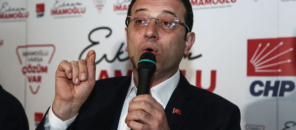 Ekrem İmamoğlu - Sputnik Türkiye