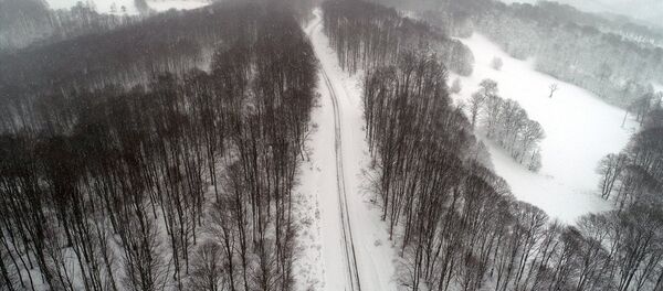 Türkiye genelinde kar yağışı - Sputnik Türkiye