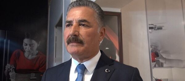 Cumhur İttifakı’nın MHP’li Mersin Büyükşehir Belediye Başkan adayı Hamit Tuna - Sputnik Türkiye