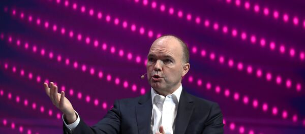 Vodafone Yönetim Kurulu Başkanı Nick Read - Sputnik Türkiye