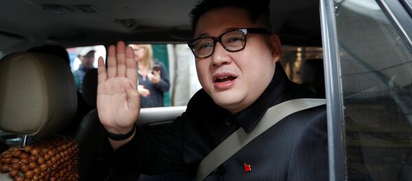 Kim Jong-un'a benzeyen Howard X, Vietnam'dan sınır dışı edildi - Sputnik Türkiye