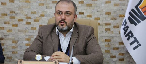 AK Parti Tunceli il Başkanı Fatih Tek - Sputnik Türkiye