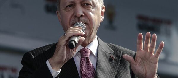Recep Tayyip Erdoğan - Sputnik Türkiye