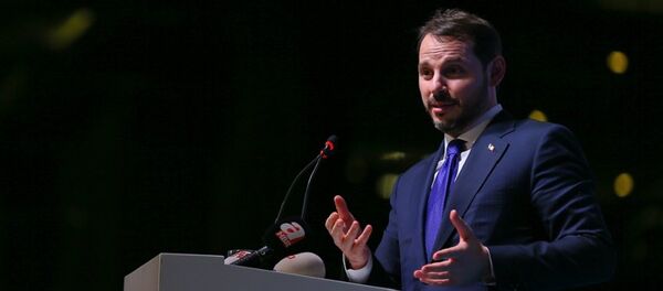Berat Albayrak - Sputnik Türkiye