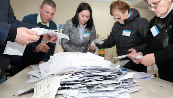 Moldova'da seçimler yapıldı - Sputnik Türkiye