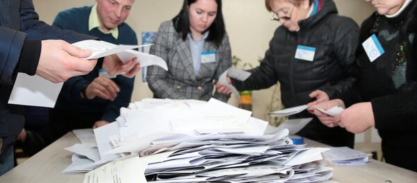 Moldova'da seçimler yapıldı - Sputnik Türkiye