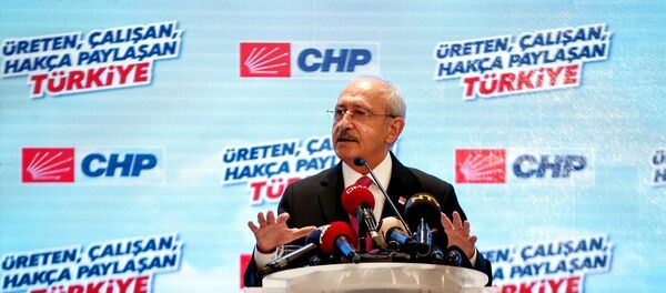 Kemal Kılıçdaroğlu - Sputnik Türkiye
