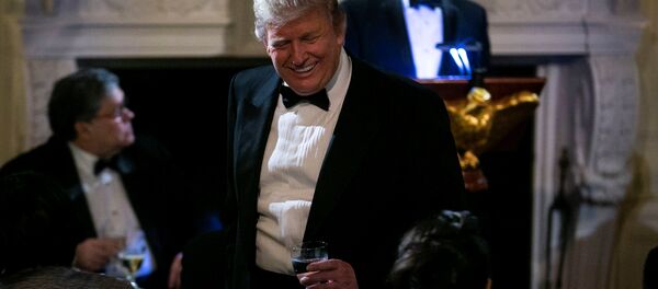 Donald Trump - Sputnik Türkiye