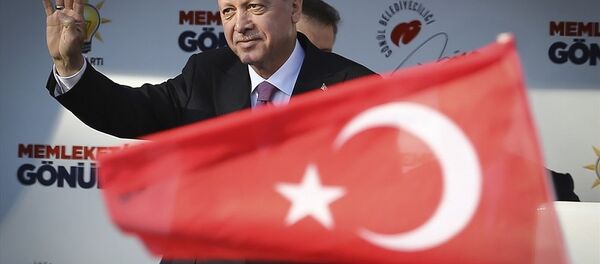 Recep Tayyip Erdoğan - Sputnik Türkiye