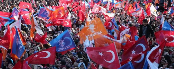 AK Parti, miting, seçmen - Sputnik Türkiye