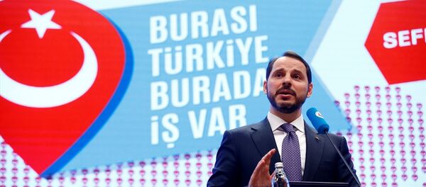 Berat Albayrak - Sputnik Türkiye