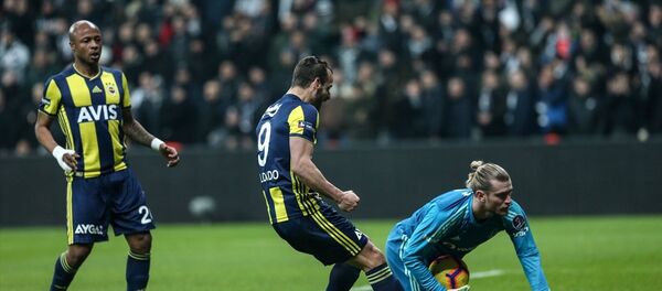 Spor Toto Süper Lig'in 23. haftasındaki Beşiktaş-Fenerbahçe derbisi 3-3 berabere tamamlandı. - Sputnik Türkiye