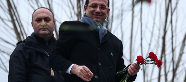 Ekrem İmamoğlu Ekrem İmamoğlu - Sputnik Türkiye