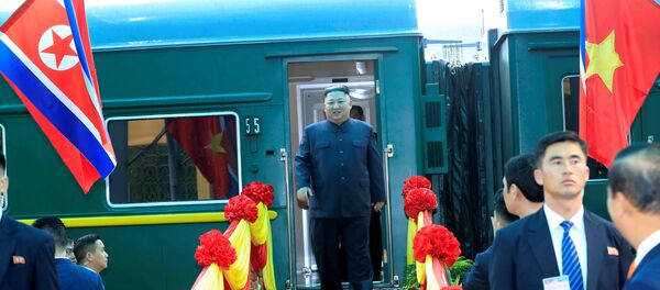 Kuzey Kore lideri Kim Jong-un Kuzey Kore lideri Kim Jong-un - Sputnik Türkiye