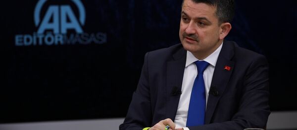 Bekir Pakdemirli - Sputnik Türkiye