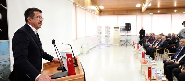 Nihat Zeybekci - Sputnik Türkiye