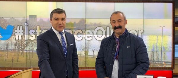 Fatih Mehmet Maçoğlu Fatih Mehmet Maçoğlu - Sputnik Türkiye