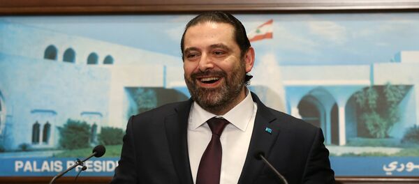 Saad el Hariri - Sputnik Türkiye